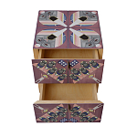 Тумба Short Aliens Pink варинант исполнения - 2 | Loft Concept в Тюмени