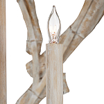 Люстра круглая в виде веток деревьев Natural Driftwood варинант исполнения - 2 | Loft Concept в Тюмени