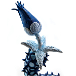 Экзотический синий фрукт статуэтка для интерьераTropical Fruit Pandora 8 варинант исполнения - 1 | Loft Concept в Тюмени