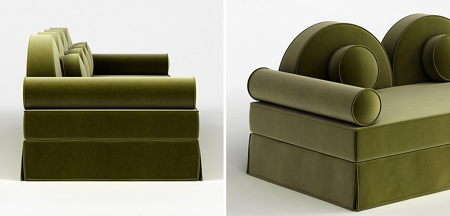 Дизайнерский Диван BADINAGE 04 SOFA BY MAXIME BOUTILLIER Дизайнерский Диван BADINAGE 04 SOFA BY MAXIME BOUTILLIER - Loft-Concept в Тюмени