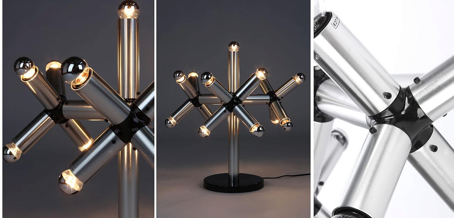 Настольная лампа Fenton Table Lamp Настольная лампа Fenton Table Lamp - Loft-Concept в Тюмени