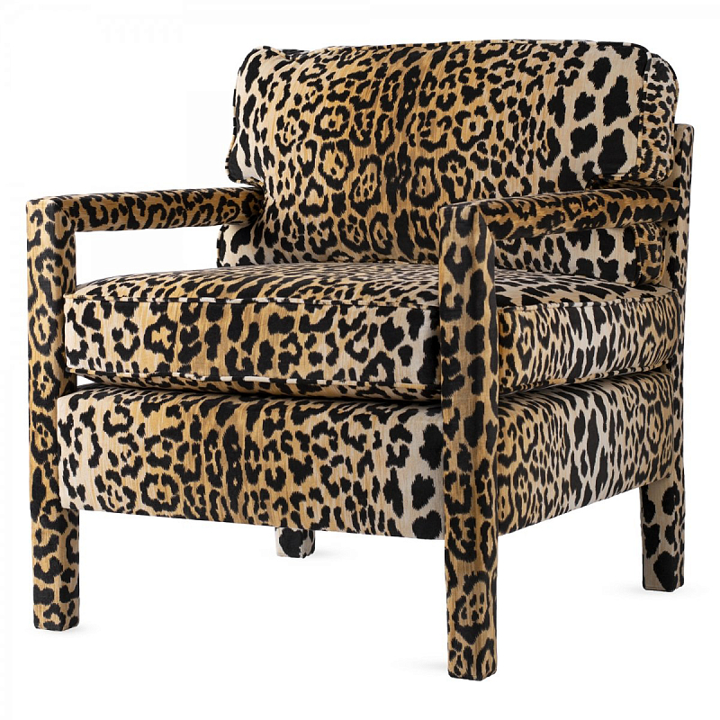 Кресло Leopard Parsons Chair Мульти Кресло Leopard Parsons Chair Мульти в Тюмени | Loft Concept