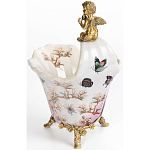 Фарфоровая чаша с золотым ангелом Suhary варинант исполнения - 4 | Loft Concept в Тюмени