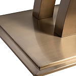 Стол обеденный прямоугольный Vastness варинант исполнения - 5 | Loft Concept в Тюмени