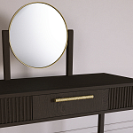 Туалетный Стол с зеркалом Primo Темный орех варинант исполнения - 3 | Loft Concept в Тюмени