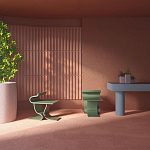 Гипсовая 3D Панель NOOR варинант исполнения - 2 | Loft Concept в Тюмени