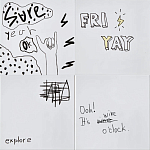 Плитка с узором Граффити 3 варинант исполнения - 2 | Loft Concept в Тюмени