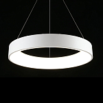 Люстра подвесная светодиодная White Circle варинант исполнения - 1 | Loft Concept в Тюмени