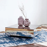 Журнальный зеркальный стол Egbert Coffee Table варинант исполнения - 5 | Loft Concept в Тюмени