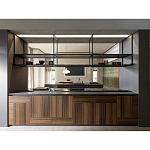 Кухонный гарнитур из натурального камня и дерева INTERSECTION Dada Engenereed Kitchen варинант исполнения - 9 | Loft Concept в Тюмени