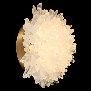 Бра из натурального горного хрусталя Harmonious Crystal Circles