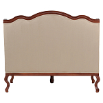 Диван двухместный из натурального бука бежевый Solid Luxury варинант исполнения - 2 | Loft Concept в Тюмени