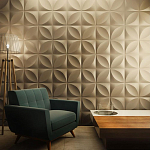 Гипсовая 3D Панель M-21 варинант исполнения - 2 | Loft Concept в Тюмени