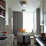 Потолочный светильник круглый цвета состаренная латунь Modern Simple Ceiling Light варинант исполнения - 2 | Loft Concept в Тюмени