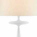 Торшер белый с фигурным каркасом Bleached Element варинант исполнения - 2 | Loft Concept в Тюмени