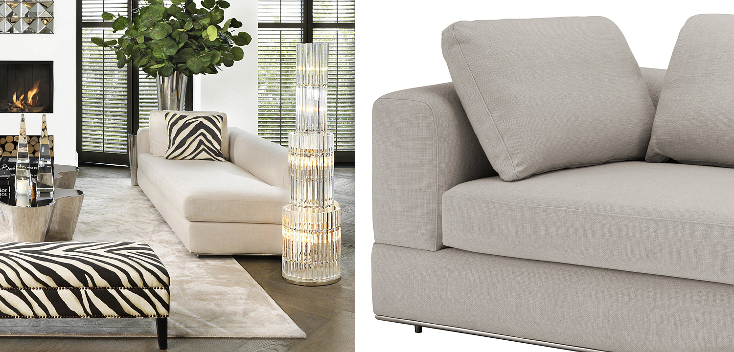 Кушетка Eichholtz Sofa Canyon Left Кушетка Eichholtz Sofa Canyon Left - Loft-Concept в Тюмени