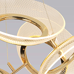 Люстра подвесная с 6-ю круглыми светодиодными лампами Catcher варинант исполнения - 4 | Loft Concept в Тюмени