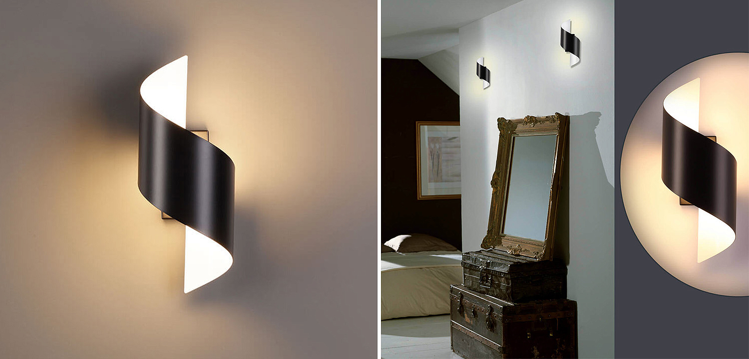 Бра Black Locken Wall Lamp Бра Black Locken Wall Lamp - Loft-Concept в Тюмени