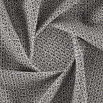 Мебельная ткань Шенилл серый цвет 142 см T4-46 варинант исполнения - 3 | Loft Concept в Тюмени