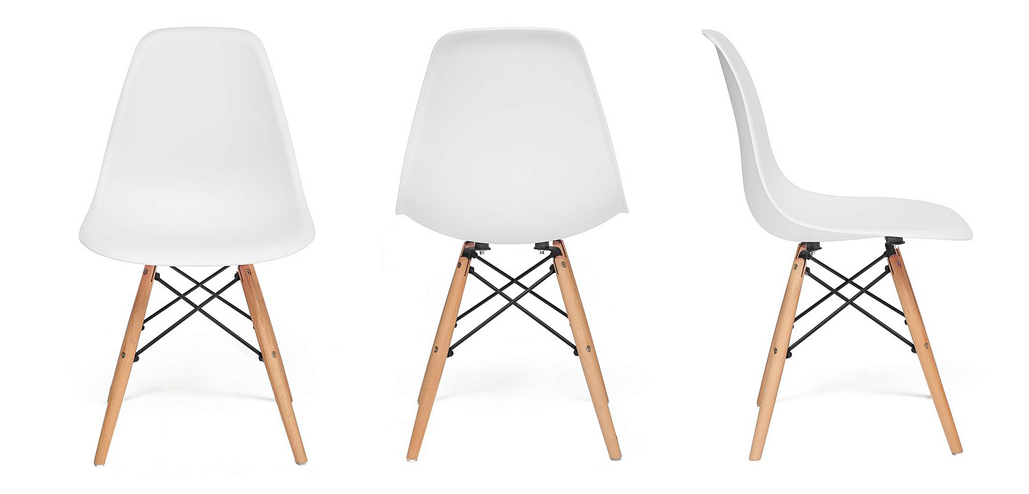 Стул DSW white Стул DSW white - Loft-Concept в Тюмени