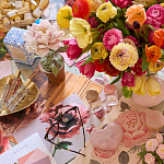 Книга дизайн интерьера Aerin Lauder: Living with Flowers варинант исполнения - 4 | Loft Concept в Тюмени