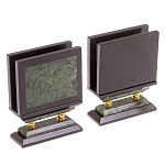 Настольный канцелярский набор из нефрита Apollo варинант исполнения - 5 | Loft Concept в Тюмени