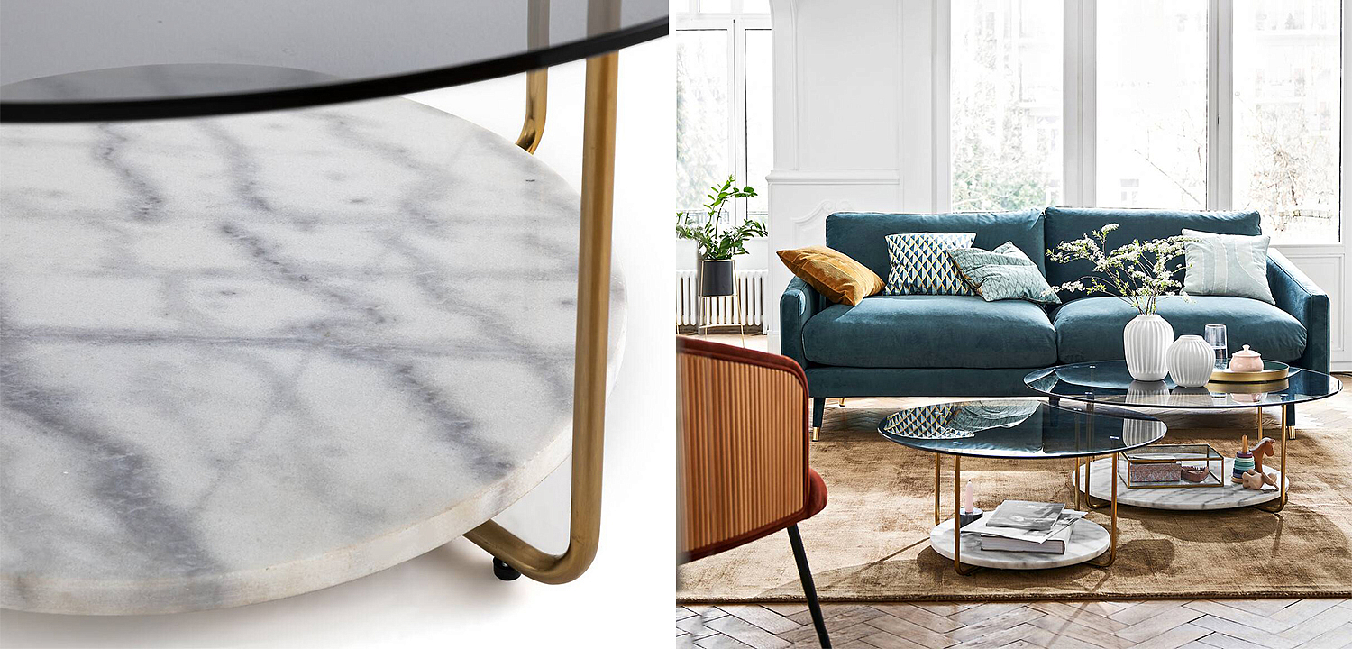 Кофейный стол White Marble Кофейный стол White Marble - Loft-Concept в Тюмени