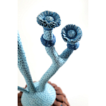 Статуэтка тропический фрукт Pandora Tropical Fruit Brown Blue Flowers варинант исполнения - 3 | Loft Concept в Тюмени