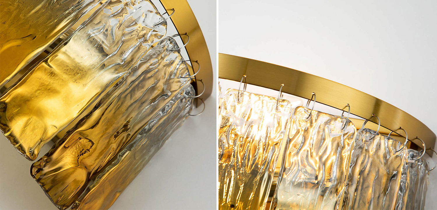 Бра Golden Ombre Wall Lamp Бра Golden Ombre Wall Lamp - Loft-Concept в Тюмени