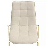 Стул с декоративной строчкой на обивке Sophisticated Silhouette варинант исполнения - 4 | Loft Concept в Тюмени