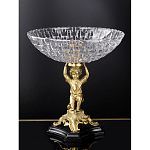 Чаша для фруктов с подножием в виде ангела Eden Garden варинант исполнения - 5 | Loft Concept в Тюмени