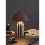 Настольная лампа с черно-белым основанием Bright Accent варинант исполнения - 3 | Loft Concept в Тюмени