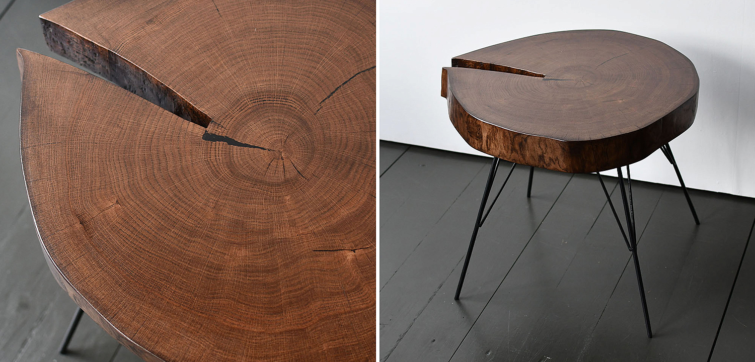 Кофейный стол Bains Industrial Metal Rust Coffee Table Кофейный стол Bains Industrial Metal Rust Coffee Table - Loft-Concept в Тюмени
