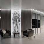 Барельеф FORTUNA варинант исполнения - 1 | Loft Concept в Тюмени