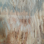 Современный Гобелен из шерсти в бежевых тонах Spring варинант исполнения - 3 | Loft Concept в Тюмени