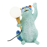 Настольная лампа для детской Голубой Енот  варинант исполнения - 2 | Loft Concept в Тюмени