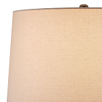 Настольная лампа с текстурным узором Movement of Smooth Lines варинант исполнения - 2 | Loft Concept в Тюмени