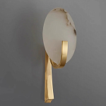 Бра с мраморным рассеивателем овальной формы Torch варинант исполнения - 5 | Loft Concept в Тюмени