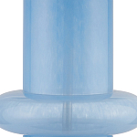 Настольная лампа из стекла с высоким абажуром Column варинант исполнения - 1 | Loft Concept в Тюмени