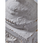 Приставной столик с резным античным узором Antique Engraving варинант исполнения - 6 | Loft Concept в Тюмени