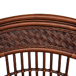 Барный стул из ротанга Eloise коричневый варинант исполнения - 6 | Loft Concept в Тюмени