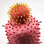 Статуэтка тропический фрукт Pandora Tropical Fruit Prickly Pink Fruit варинант исполнения - 1 | Loft Concept в Тюмени