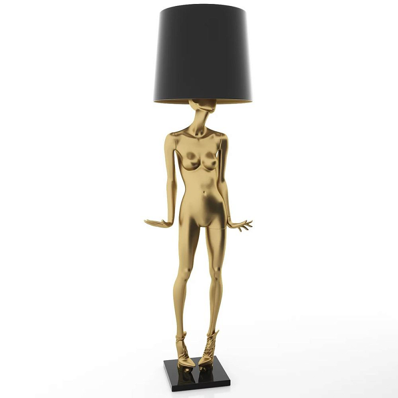 Лампа MANNEQUIN LAMP с абажуром модельный позинг Глянцевый черный Черный матовый Глянцевый белый Белый матовый Серый матовый Золотой Красный Лампа MANNEQUIN LAMP с абажуром модельный позинг Глянцевый черный Черный матовый Глянцевый белый Белый матовый Серый матовый Золотой Красный в Тюмени | Loft Concept