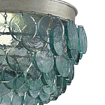 Потолочный светильник с каскадом из круглых декоративных элементов Harmony of Light варинант исполнения - 1 | Loft Concept в Тюмени