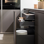 Кухонный гарнитур из массива дерева и металла HI-LINE 6 Dada Engenereed Kitchen варинант исполнения - 8 | Loft Concept в Тюмени