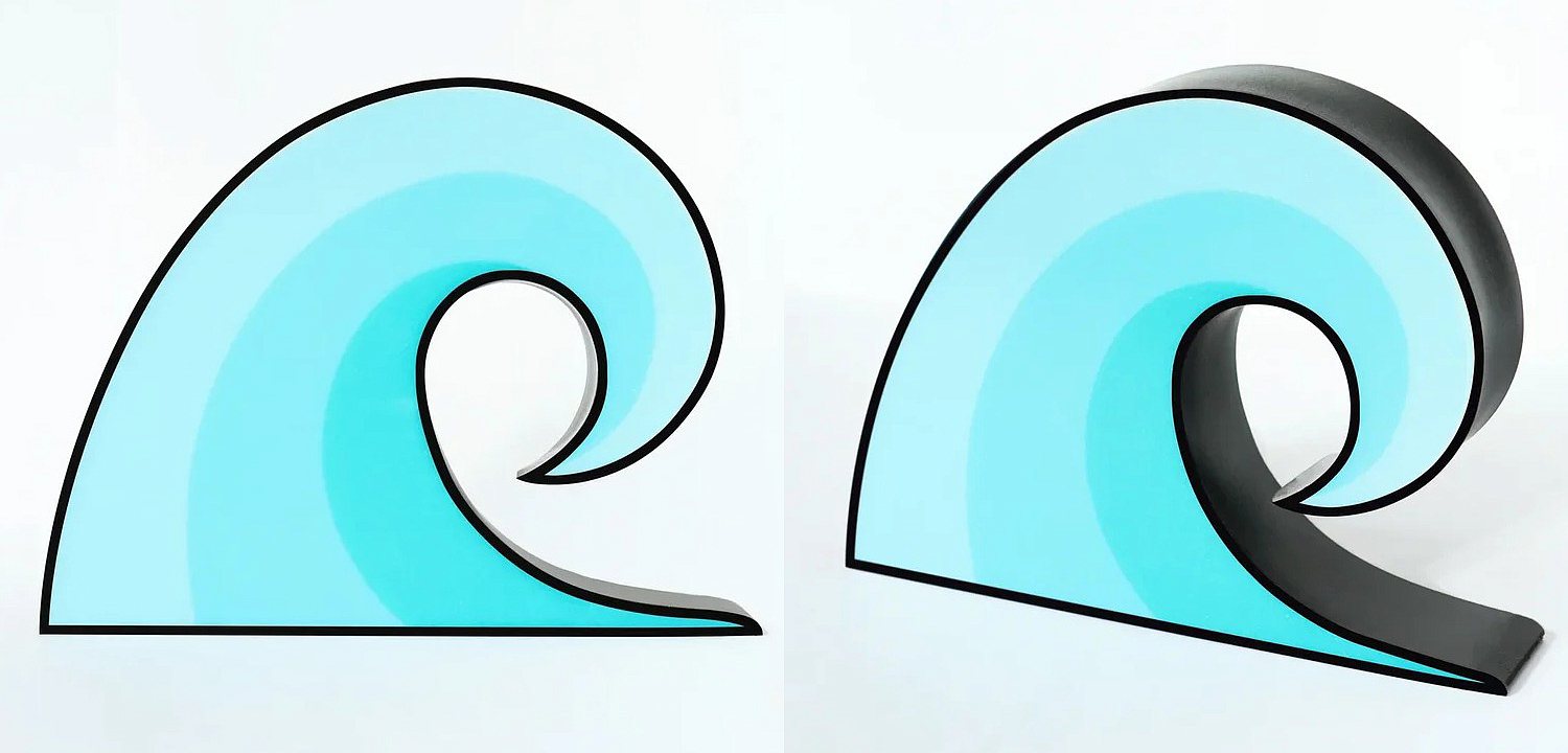 Бра Sea Wave - Loft-Concept в Тюмени