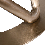 Стол обеденный круглый керамический Interlacement варинант исполнения - 2 | Loft Concept в Тюмени