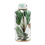 Ваза фарфоровая с ручной росписью Leopard Collection  варинант исполнения - 2 | Loft Concept в Тюмени