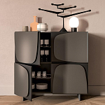 Дизайнерский комод с декоративными элементами на дверках Trilogy варинант исполнения - 1 | Loft Concept в Тюмени