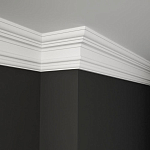 Гладкий карниз KT-15 варинант исполнения - 1 | Loft Concept в Тюмени